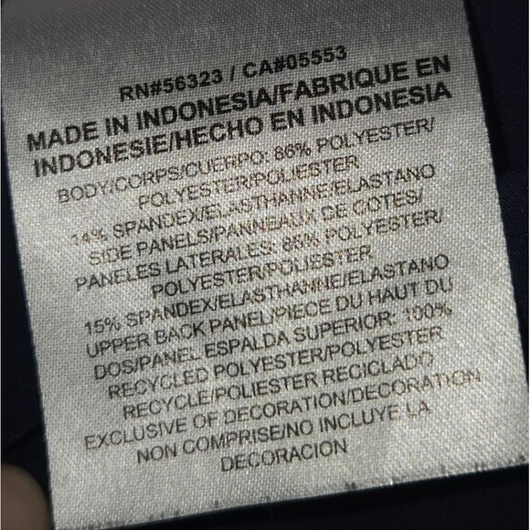 Nike Ole Miss Rebels Red & Blue Drawstring 11" Inseam Basketball Shorts Size XL - Picture 9 of 11